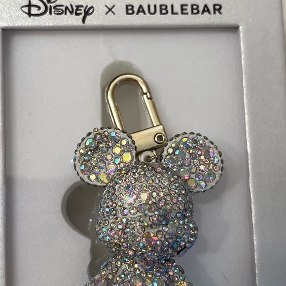 Baublebar Disney Mickey Mouse Bag Charm - Picture 6 of 6
